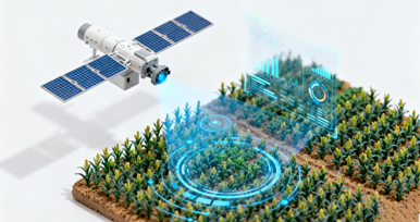 Space Tech for Farming